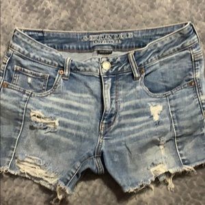 AE midi shorts